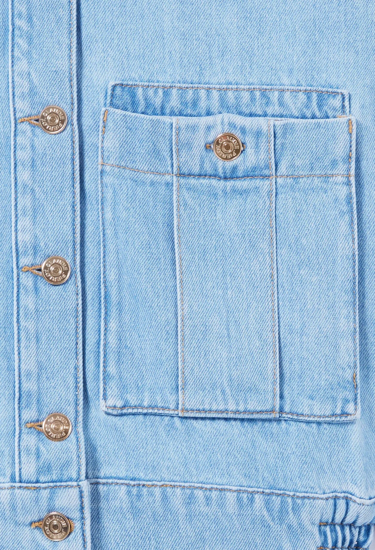 DENIM MID BLUE