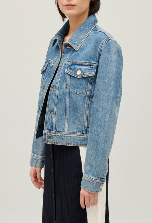 DENIM MID BLUE