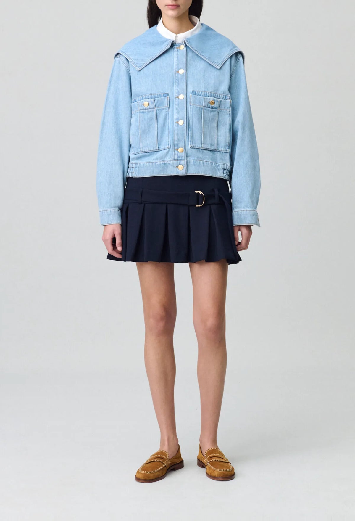 DENIM MID BLUE