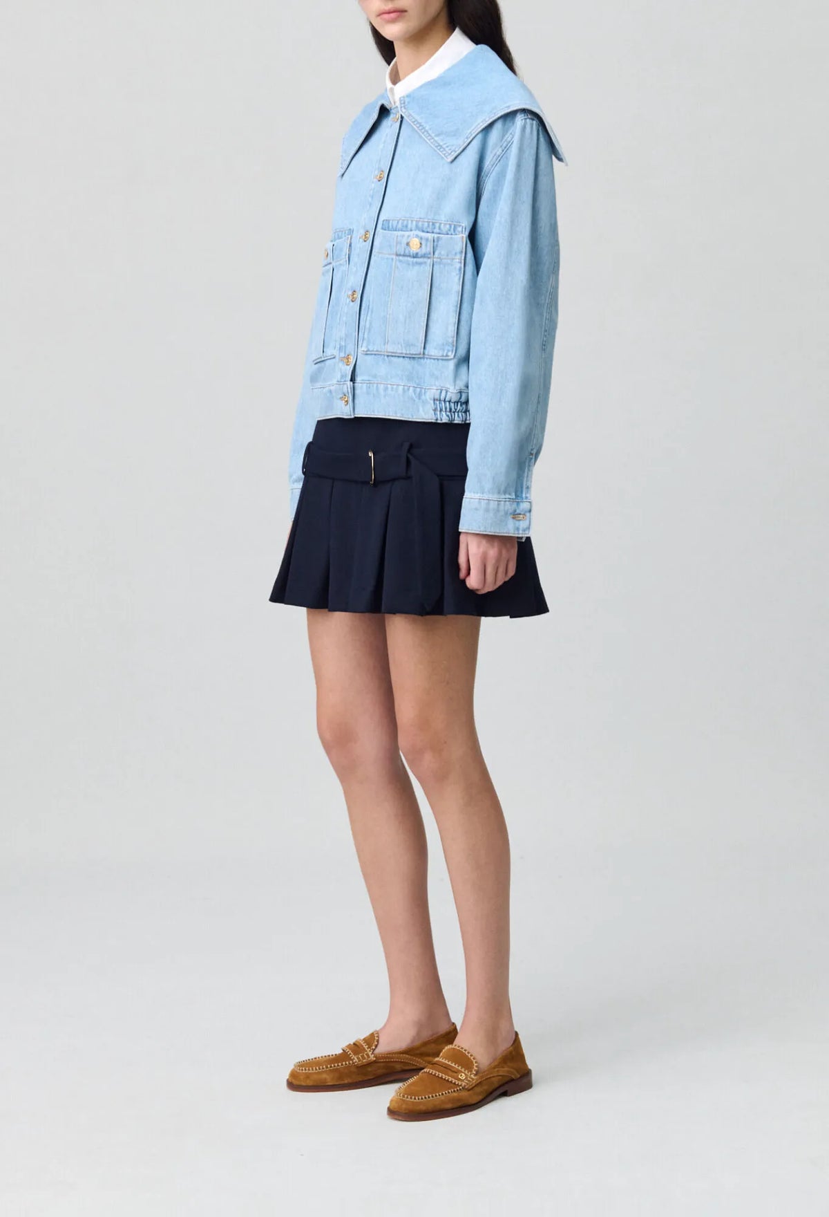 DENIM MID BLUE