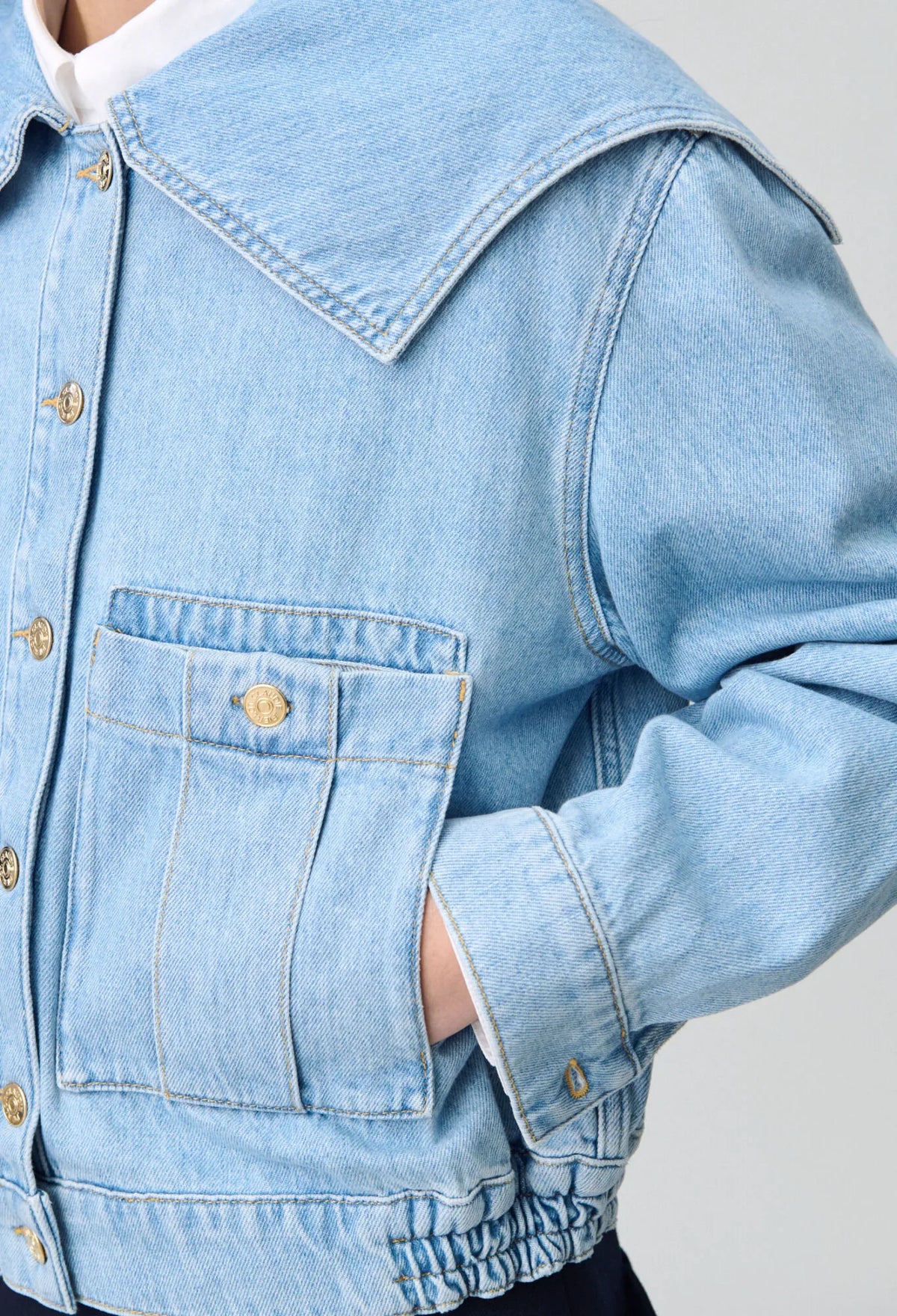 DENIM MID BLUE