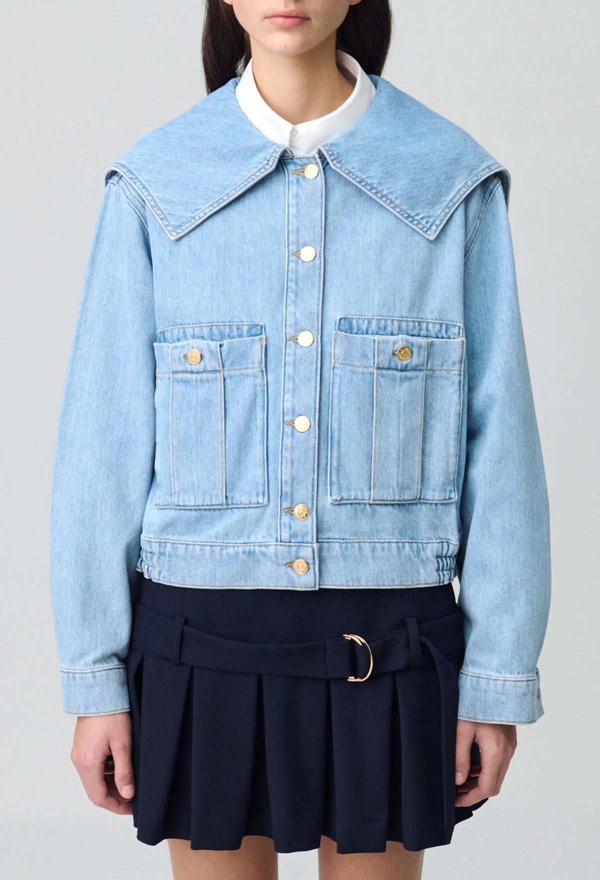 DENIM MID BLUE