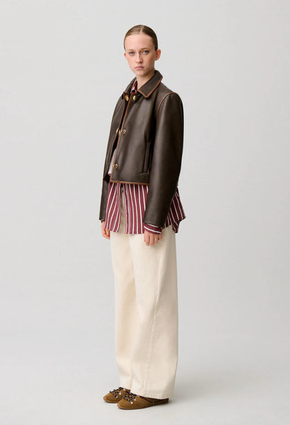 DARK BROWN