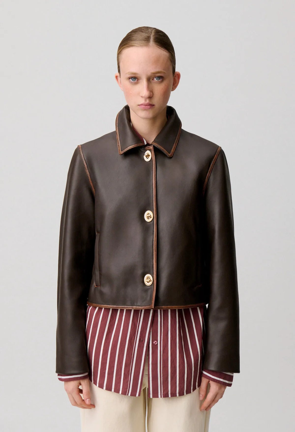 DARK BROWN