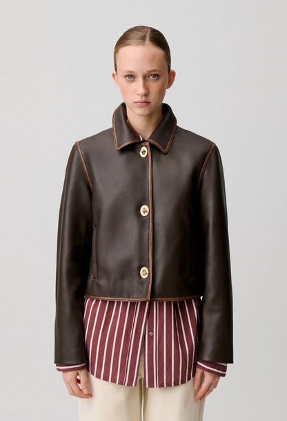DARK BROWN