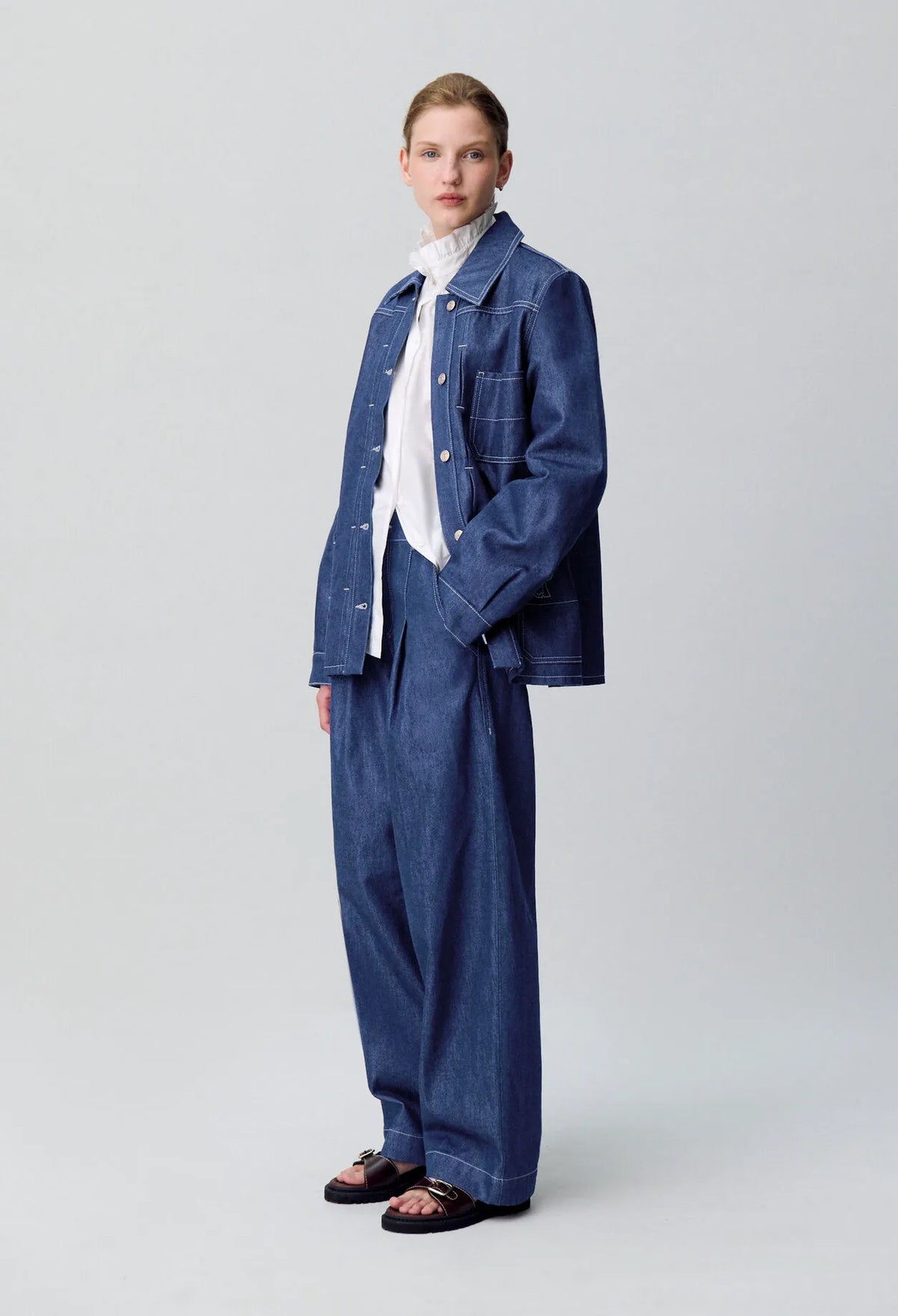 BLUE DENIM