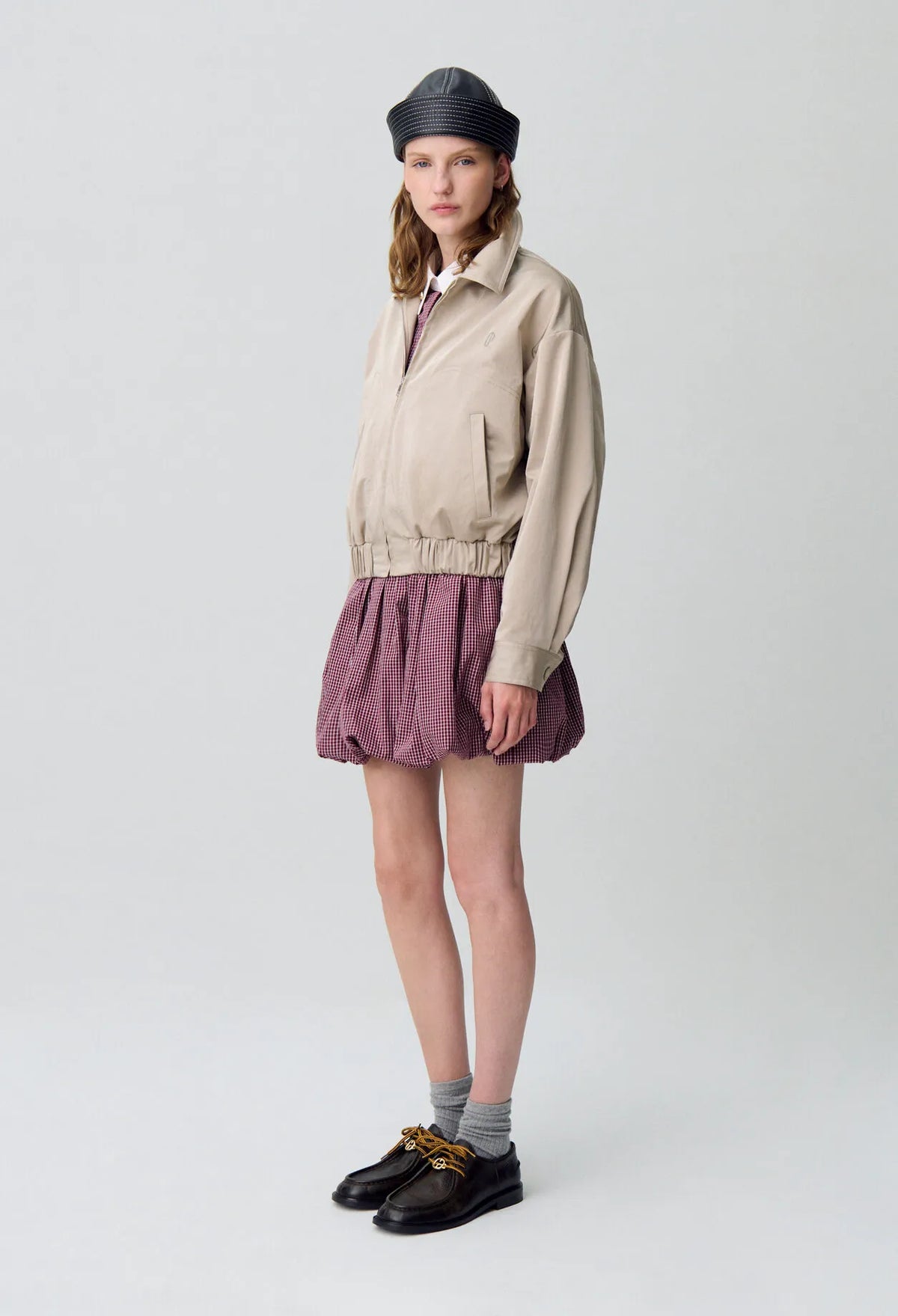 beige