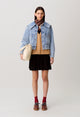 BLUE DENIM