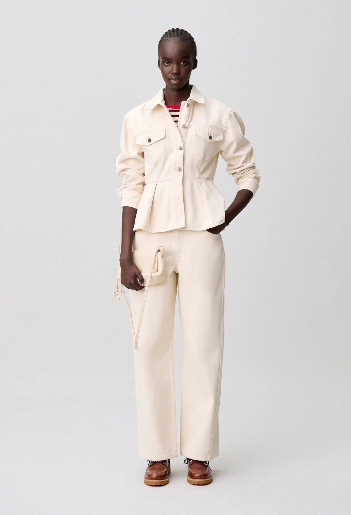 OFF WHITE DENIM