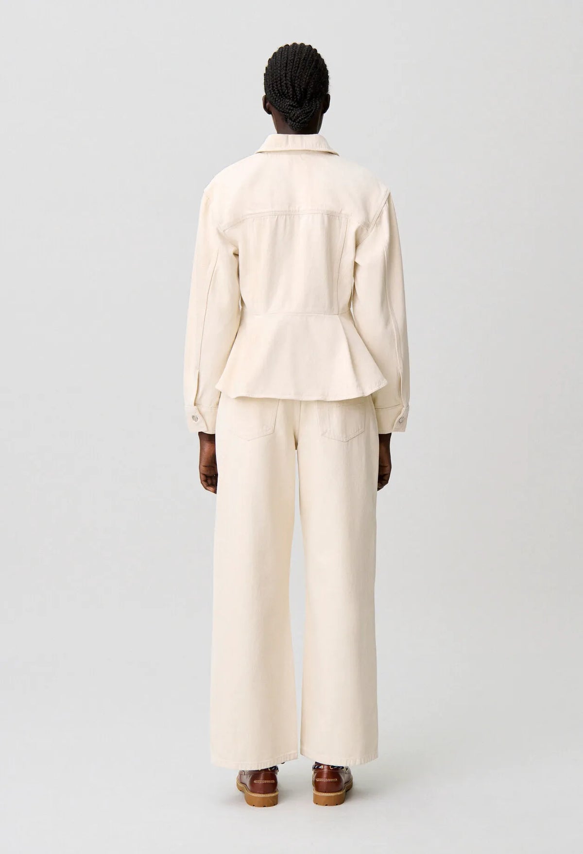 OFF WHITE DENIM