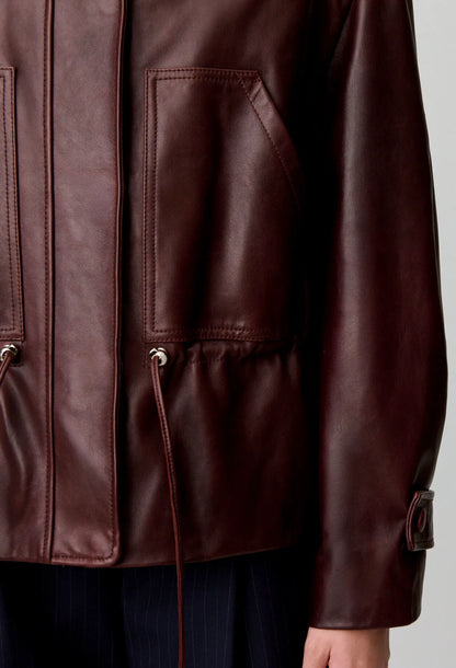 DARK BURGUNDY