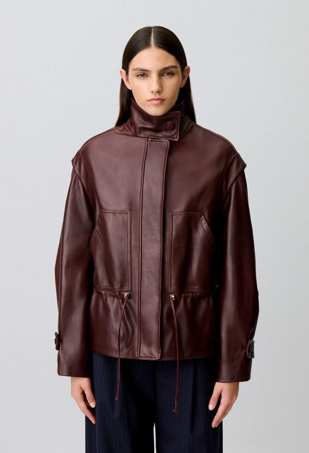 DARK BURGUNDY