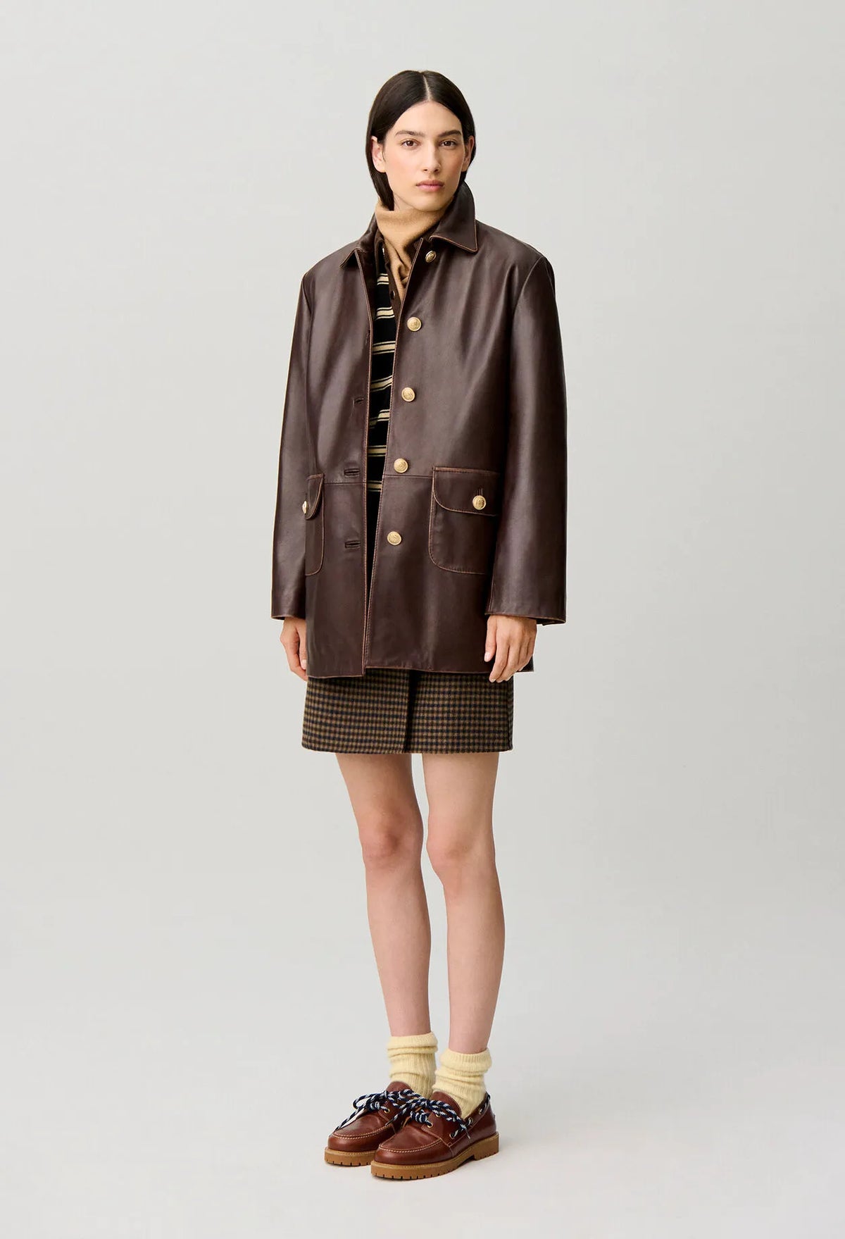 BROWN