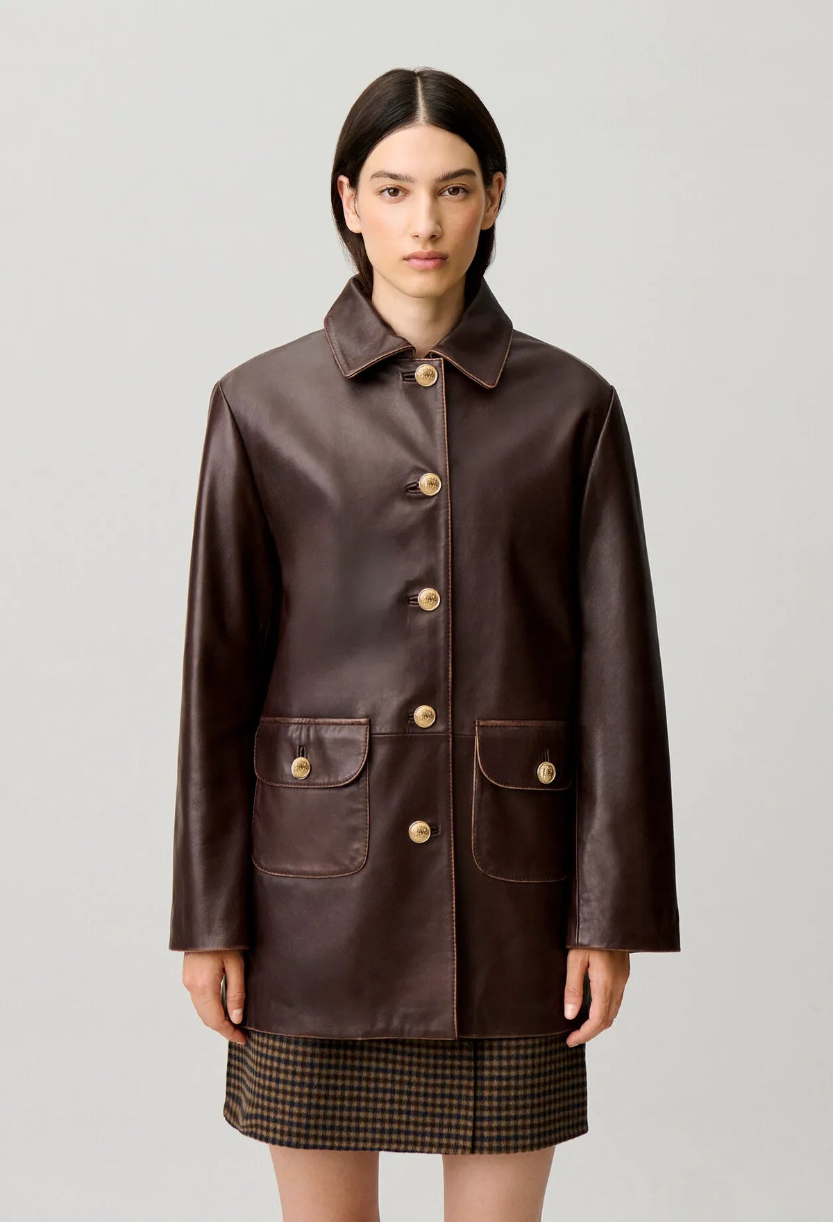 BROWN