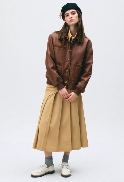 BROWN