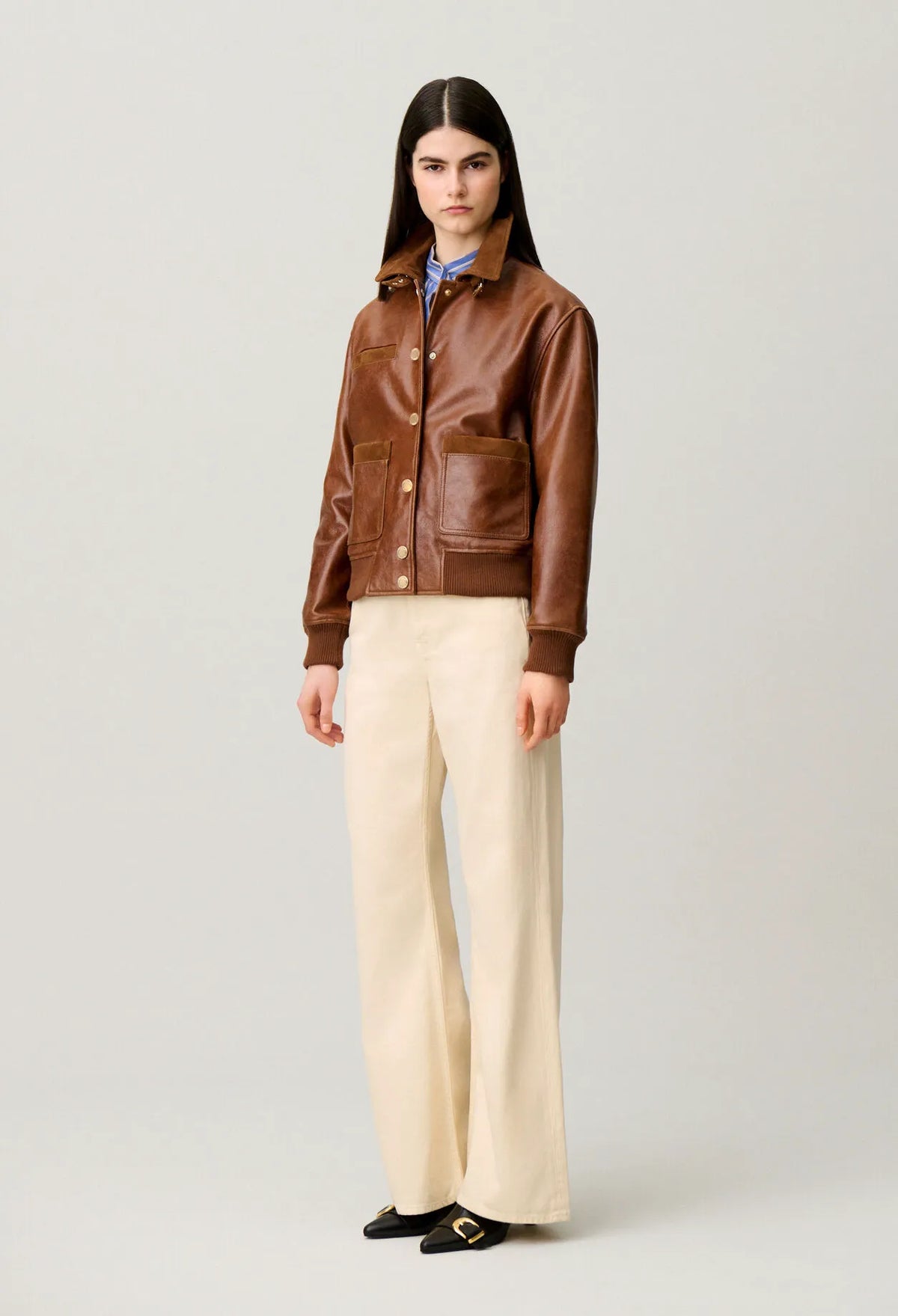 BROWN