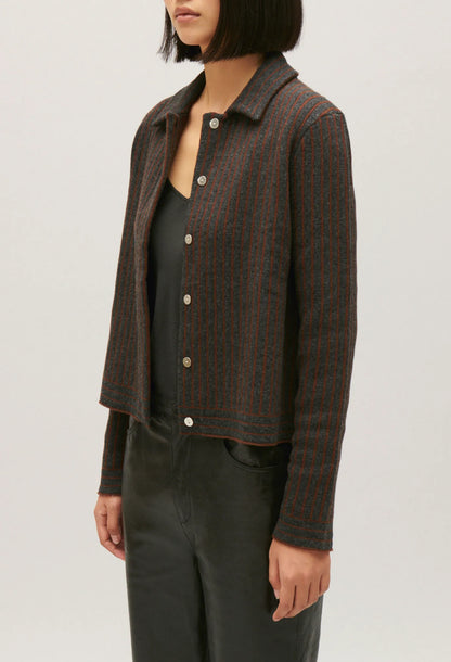 MOTTLED GREY