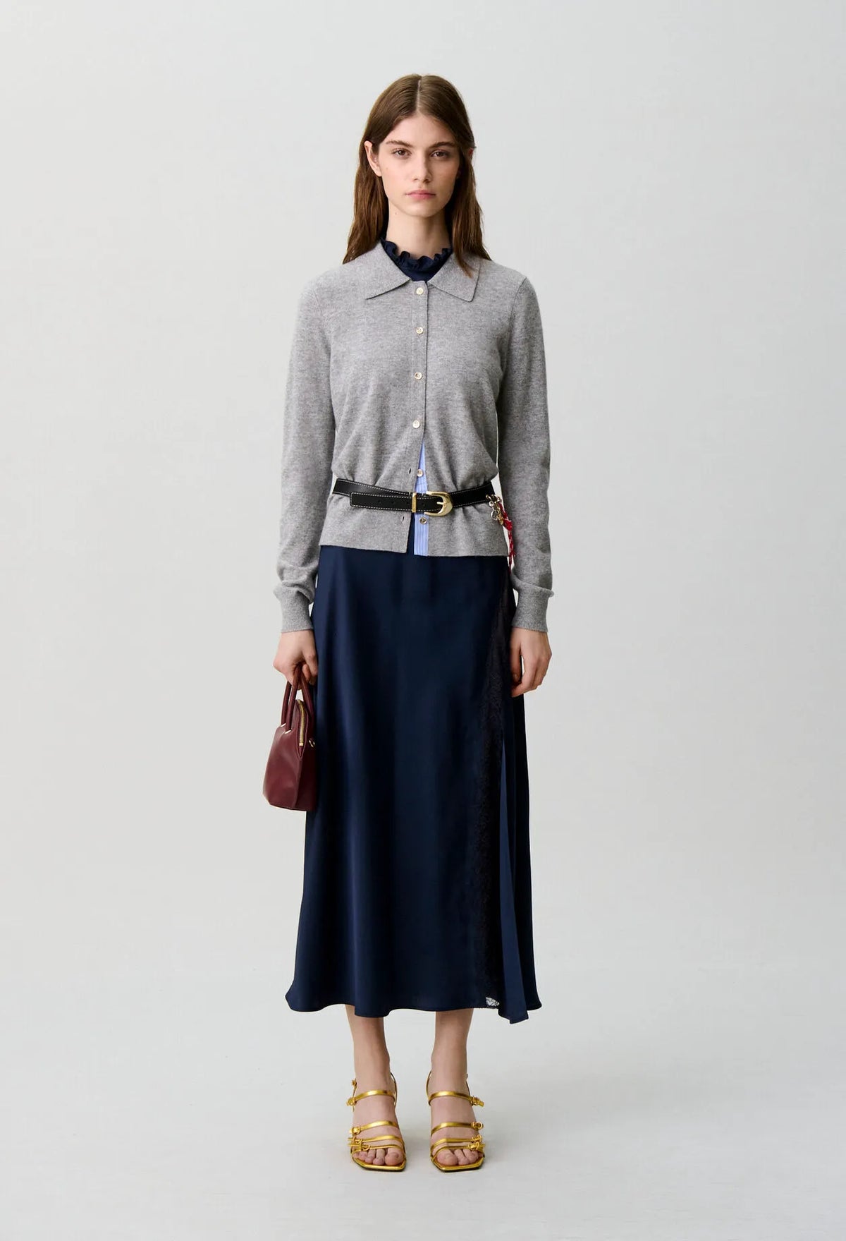 MOTTLED GREY
