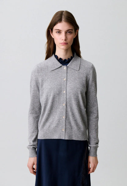 MOTTLED GREY