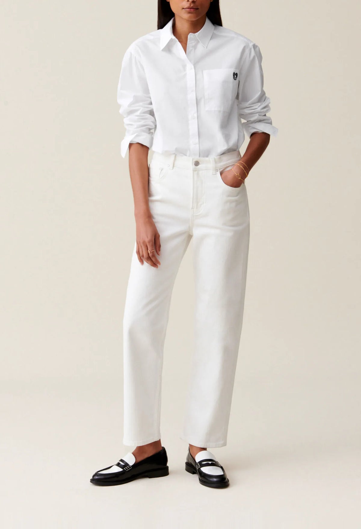 WHITE