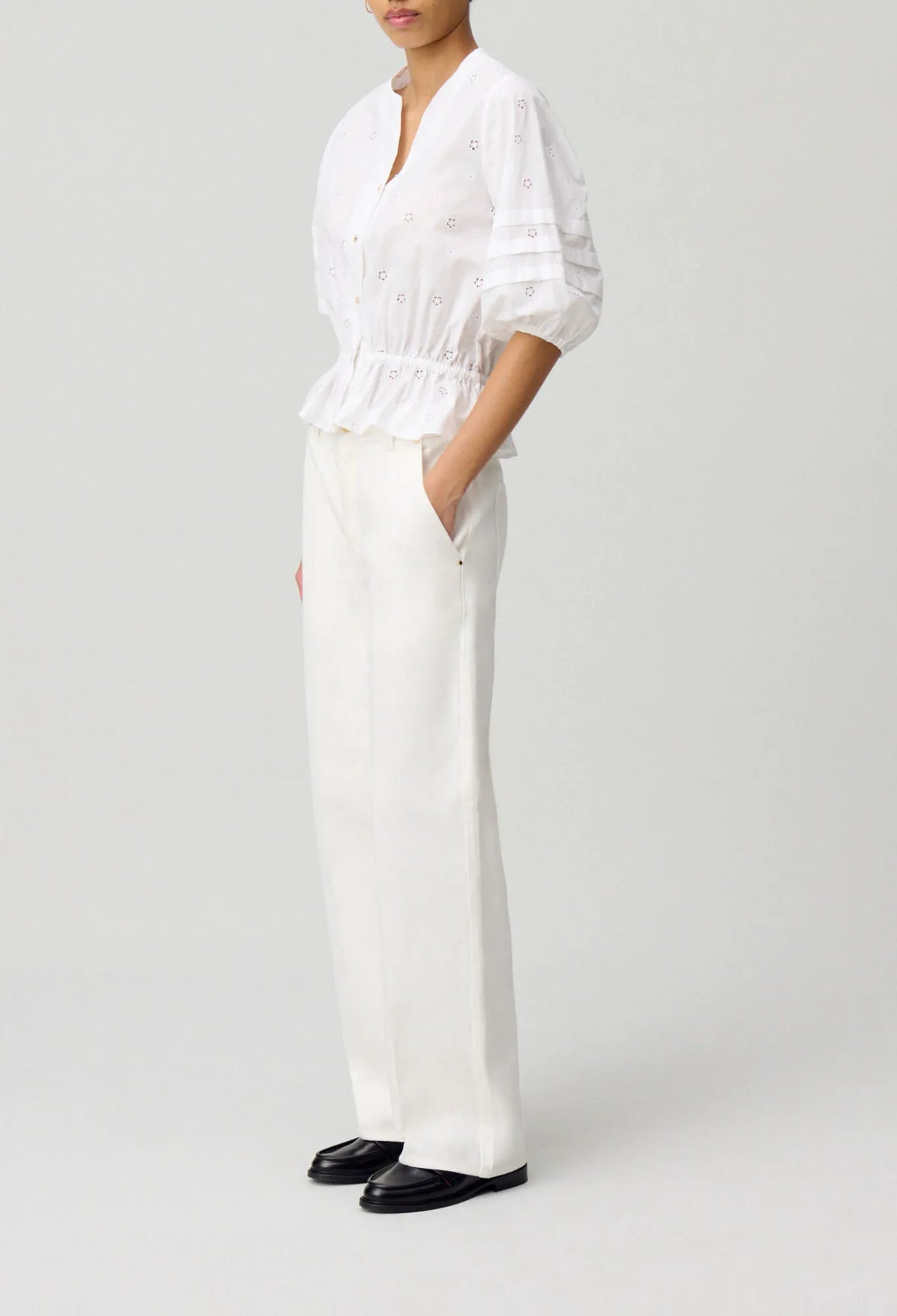 WHITE