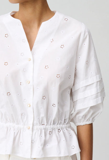 WHITE