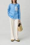 DARK BLUE PATTERN