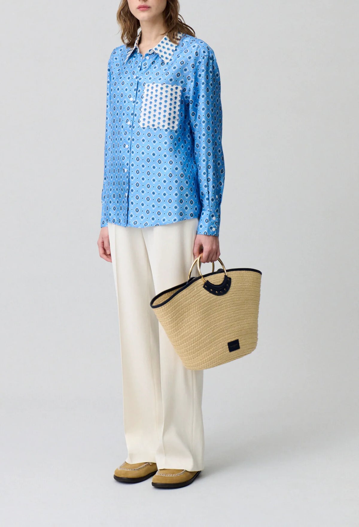 DARK BLUE PATTERN