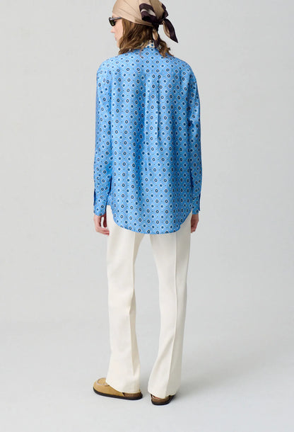DARK BLUE PATTERN