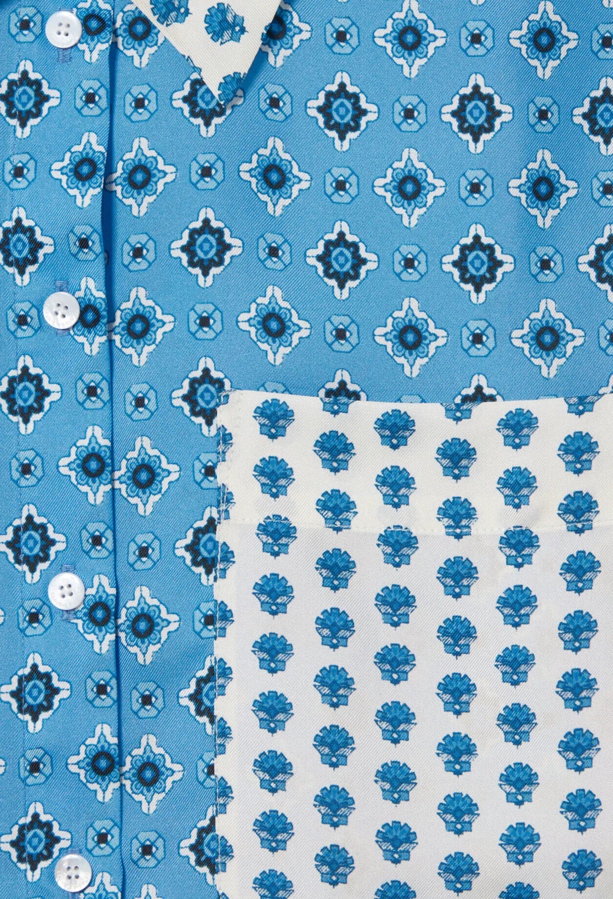 DARK BLUE PATTERN