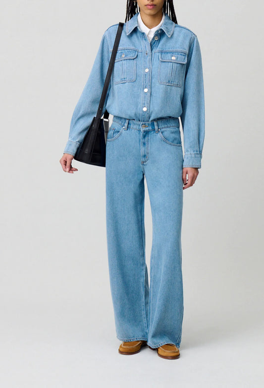 DENIM LIGHT BLUE