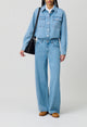 DENIM LIGHT BLUE
