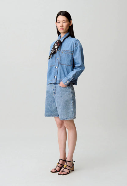 LIGHT BLUE DENIM