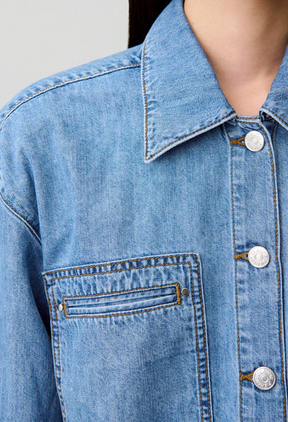 LIGHT BLUE DENIM