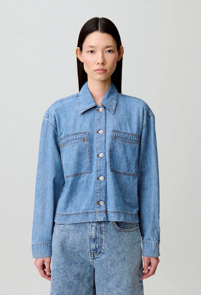 LIGHT BLUE DENIM