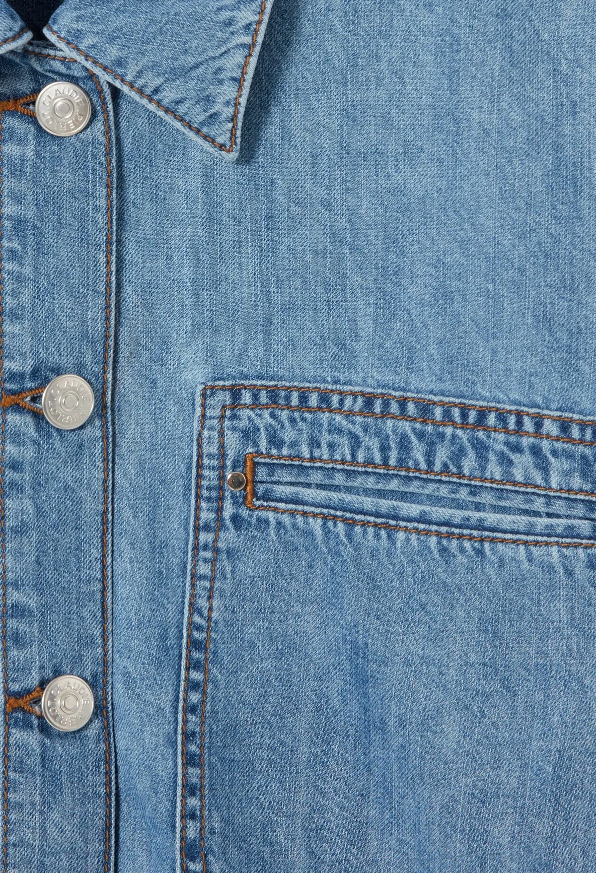 LIGHT BLUE DENIM