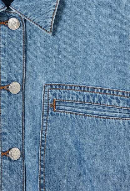 LIGHT BLUE DENIM