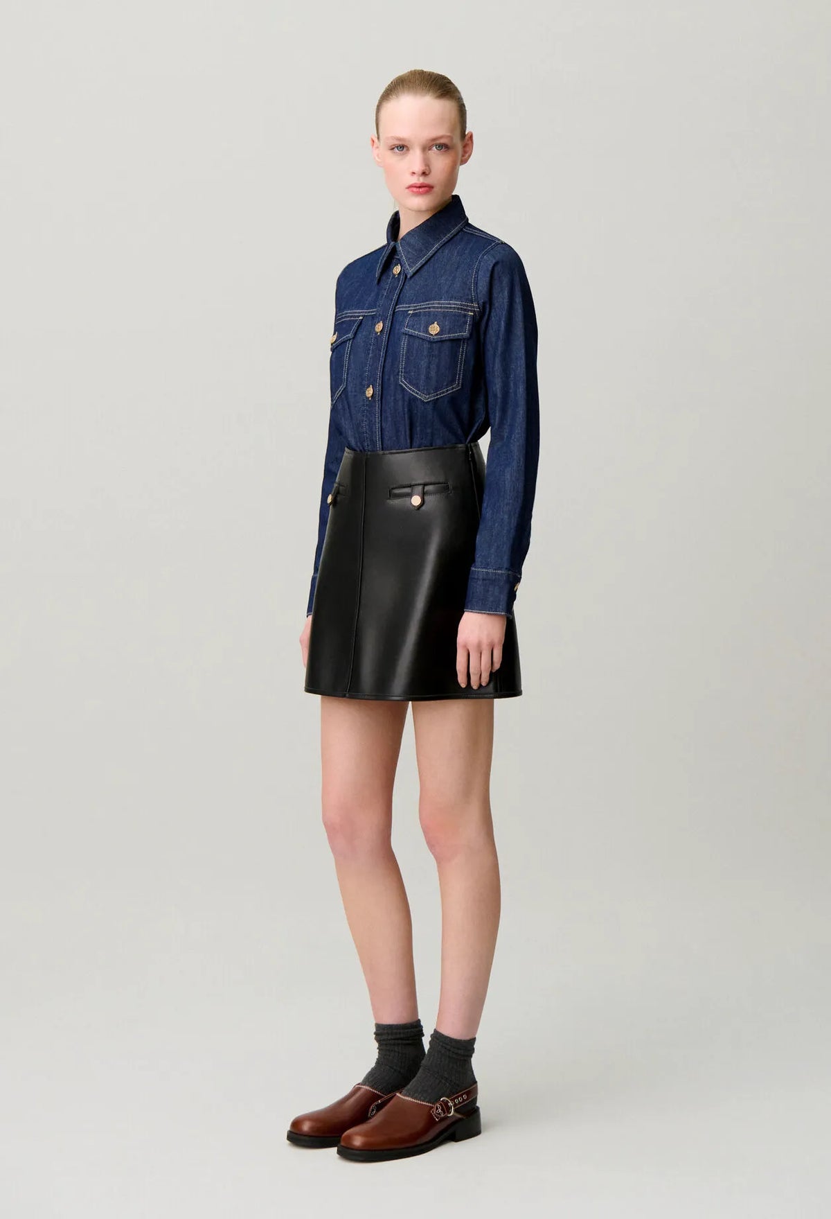 BLUE DENIM