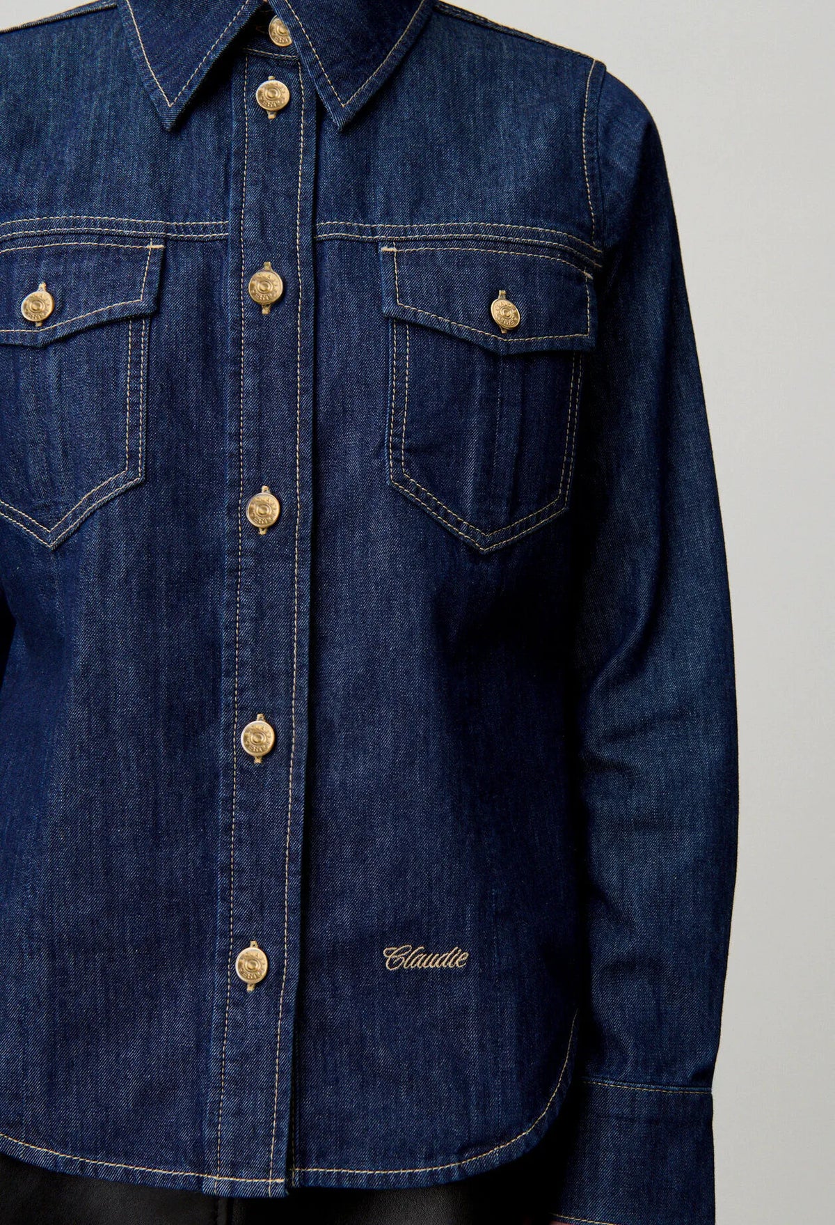 BLUE DENIM