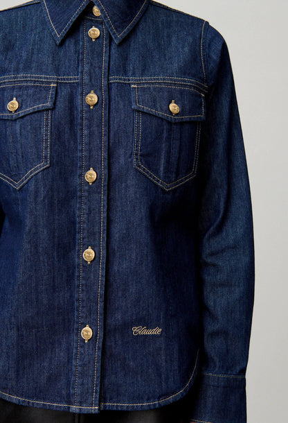 BLUE DENIM