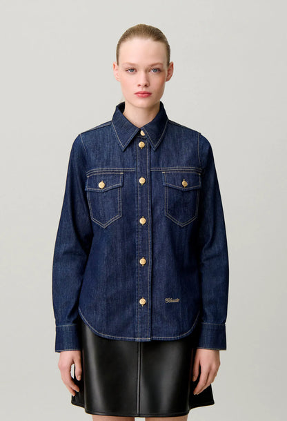 BLUE DENIM