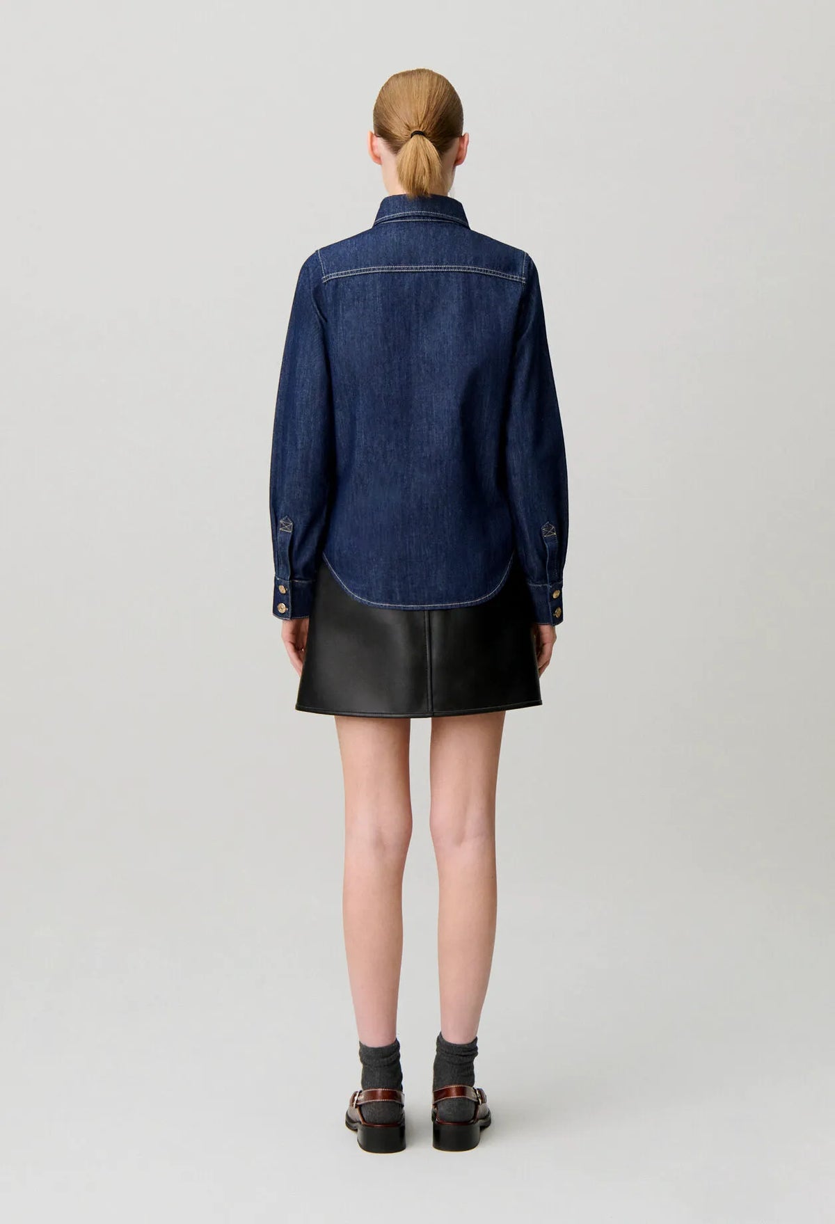 BLUE DENIM