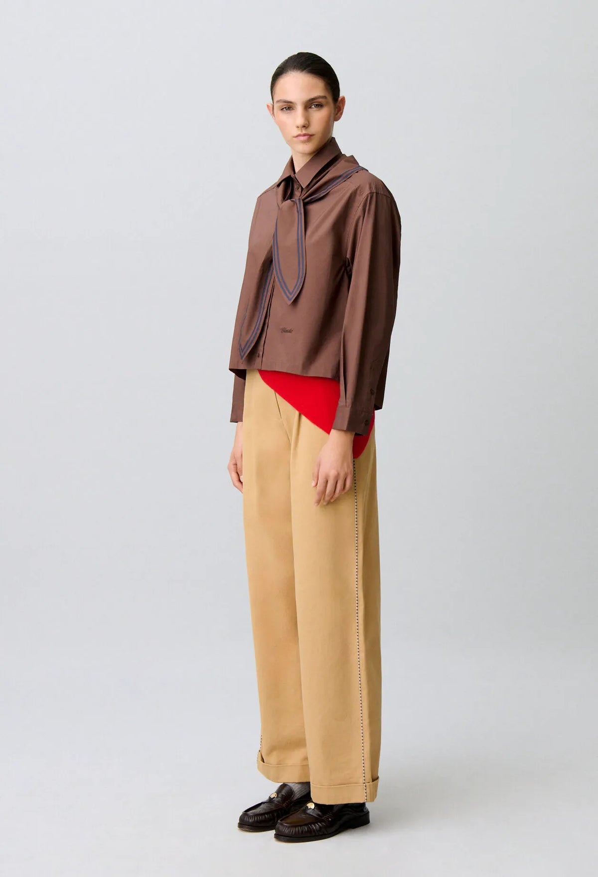 BROWN