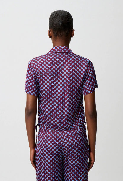 BURGUNDY PRINT