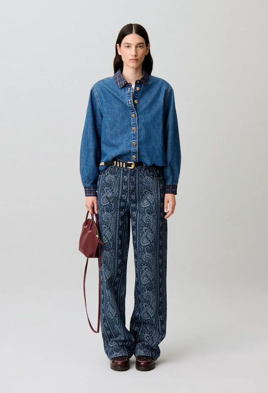 BLUE DENIM