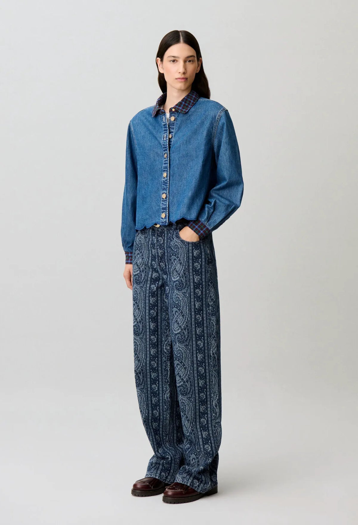 BLUE DENIM