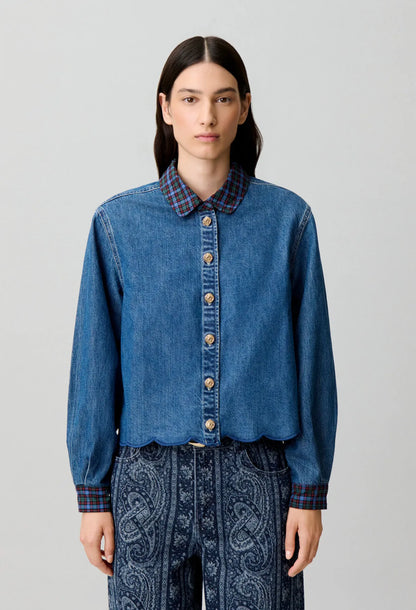 BLUE DENIM