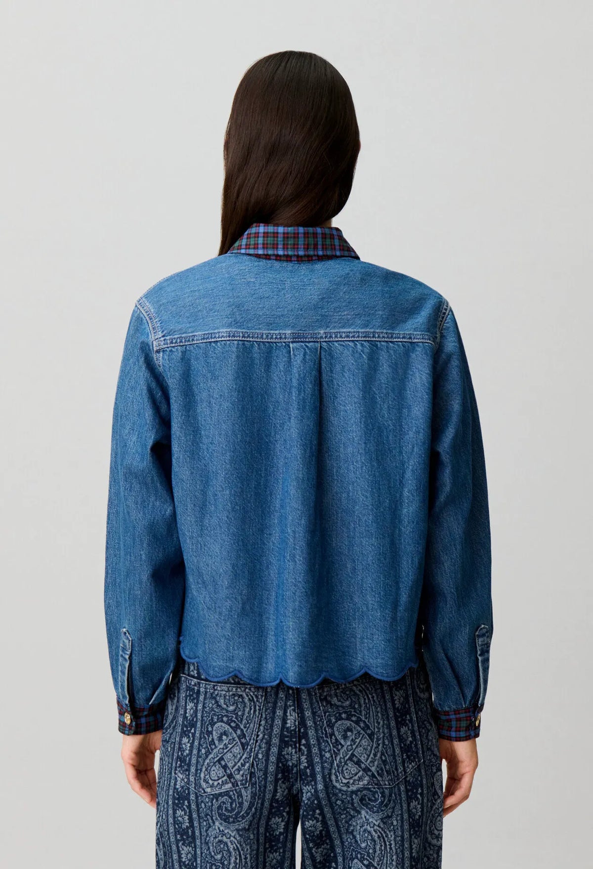 BLUE DENIM
