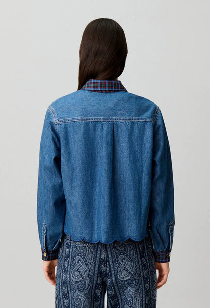 BLUE DENIM