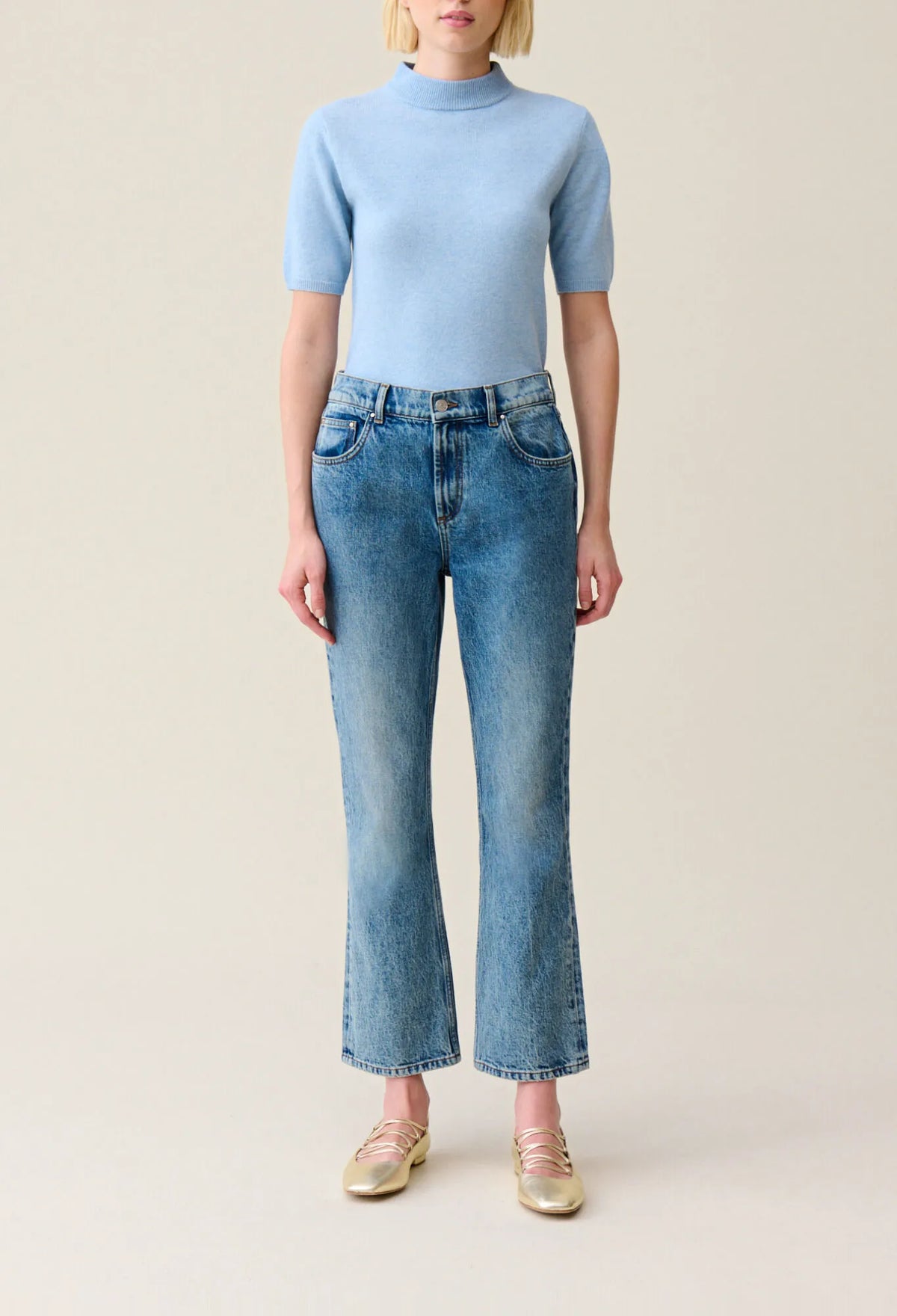DENIM VERY LIGHT BLUE
